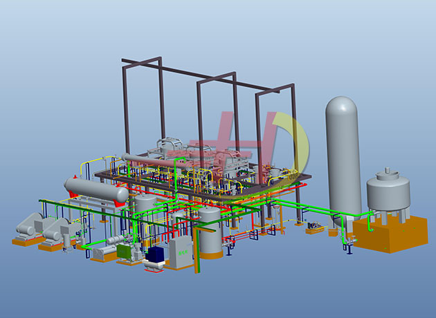 3*600L超臨界CO2提取設備HD22-40-600