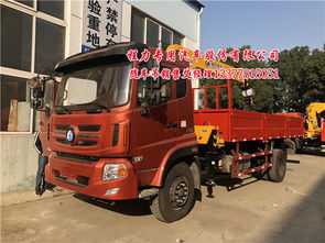 貨車吊、帶吊貨車與王牌隨車吊自卸車 功能、價格與廠家選擇指南