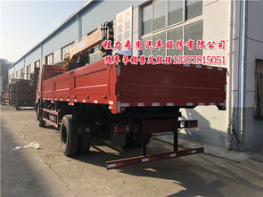清障車系列 貨車吊與自卸帶吊的綜合應用與市場分析